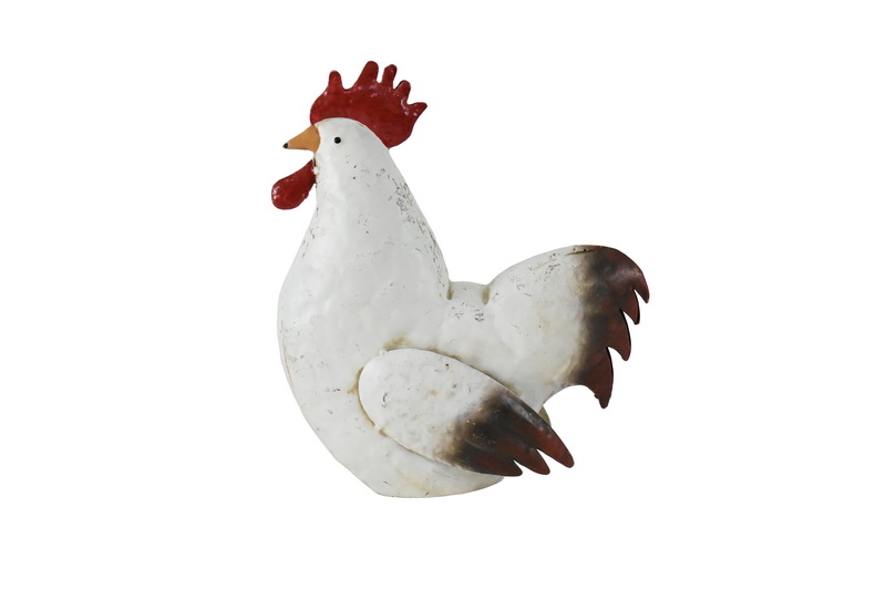 V637-27616CHK-202508251345-00 Garden Country Chook 19cm - Image 1