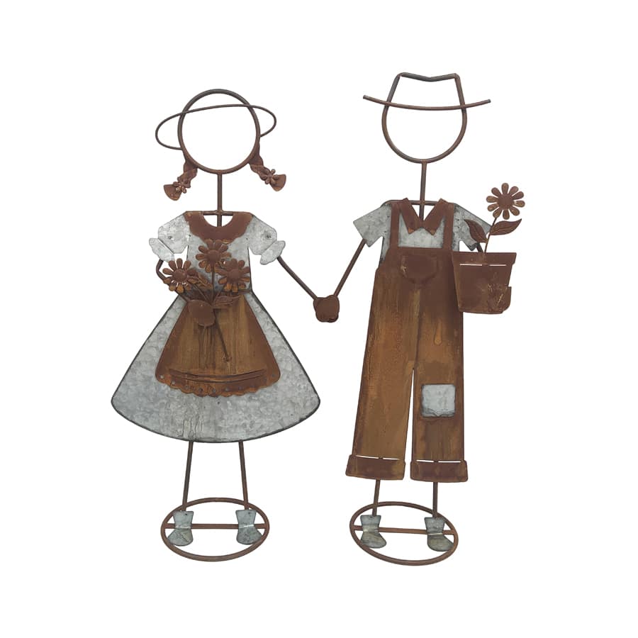 oplus_32 Set 2 Tall Kids W Holding Hands Option Assorted 40x100cm - Image 1