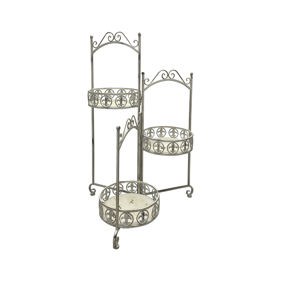V637-74111PLN-202508251555-00 Martinique 3 Tier Plant Stand 76cm - Image 1