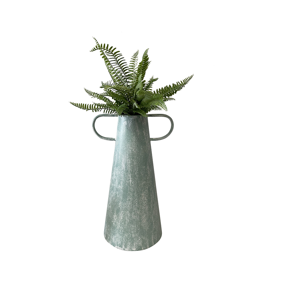 V637-92070URN-202508251820-00 Contemporary Coastal Urn 46cm - Image 1