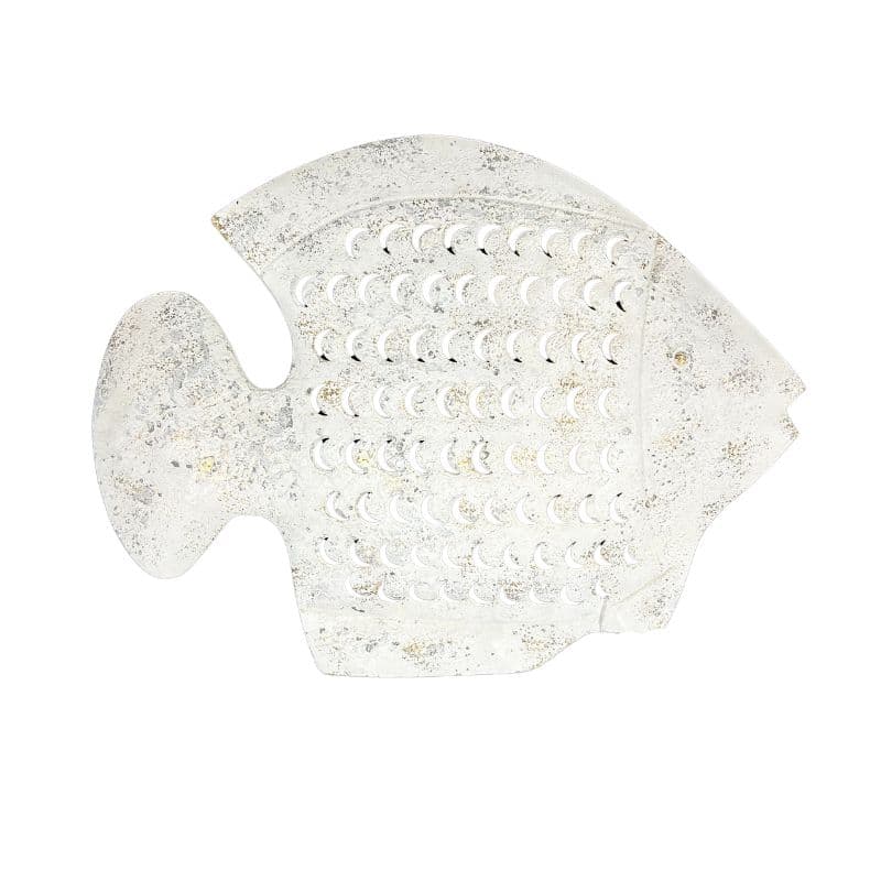V637-97042FSH-202508251910-00 Fish With Scales Wall Art 49cm - Image 1