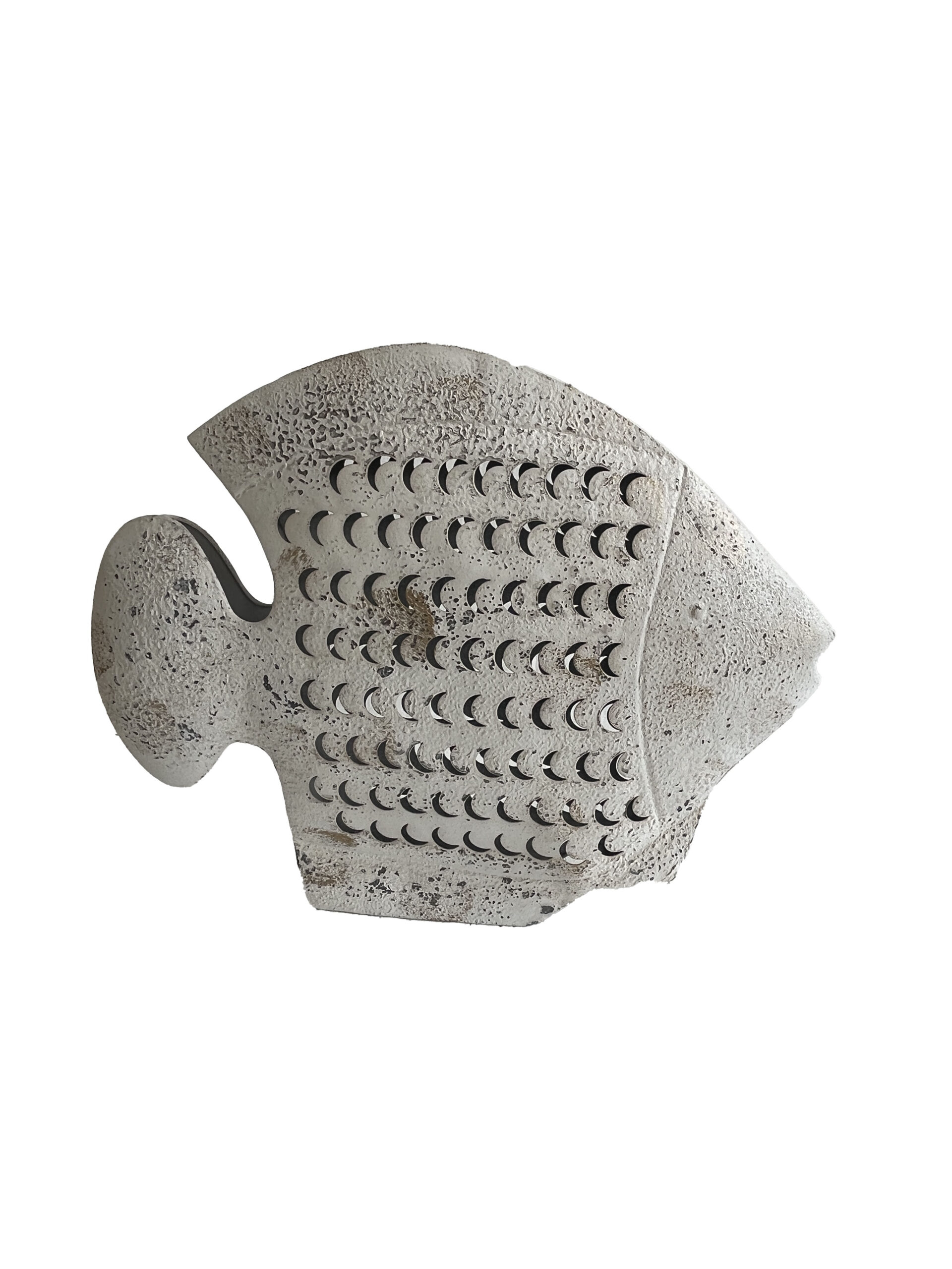 V637-97044FSH-202508251915-00 Fish With Scales Ornament 40cm - Image 1