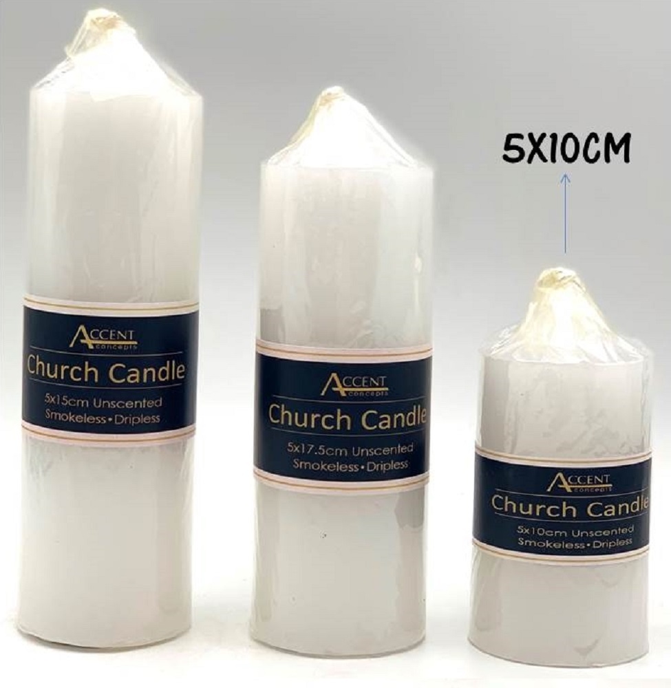 V637-CPU27347-202508251755-00 bulk 36 Church Candle 230G White 15cm - Image 1