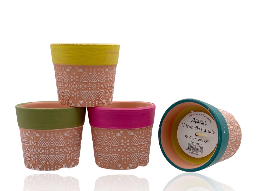 V637-CPU31731-202508251820-00 bulk 24 Citronella Candle in Terracotta Pot Assort 7cm - Image 1