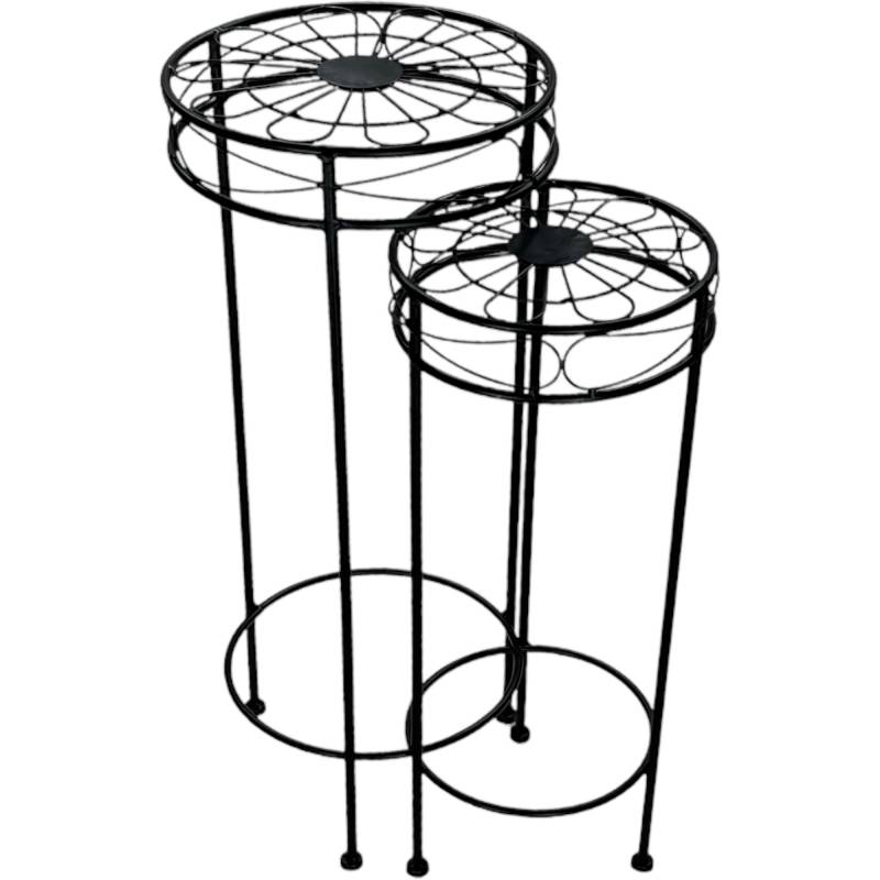 V637-E109601-202508251745-00 Set 2 Tracey Plant Stand 30x70cm - Image 1