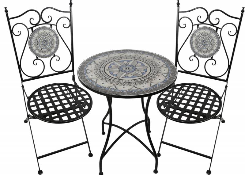 V637-E139150-202508251755-00 Santorini Charm 3pc Outdoor Table & Chairs Setting - Image 1
