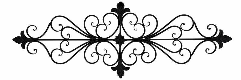 V637-E144823-202508251835-00 Decorative Metal Wall Art 100x37cm - Image 1