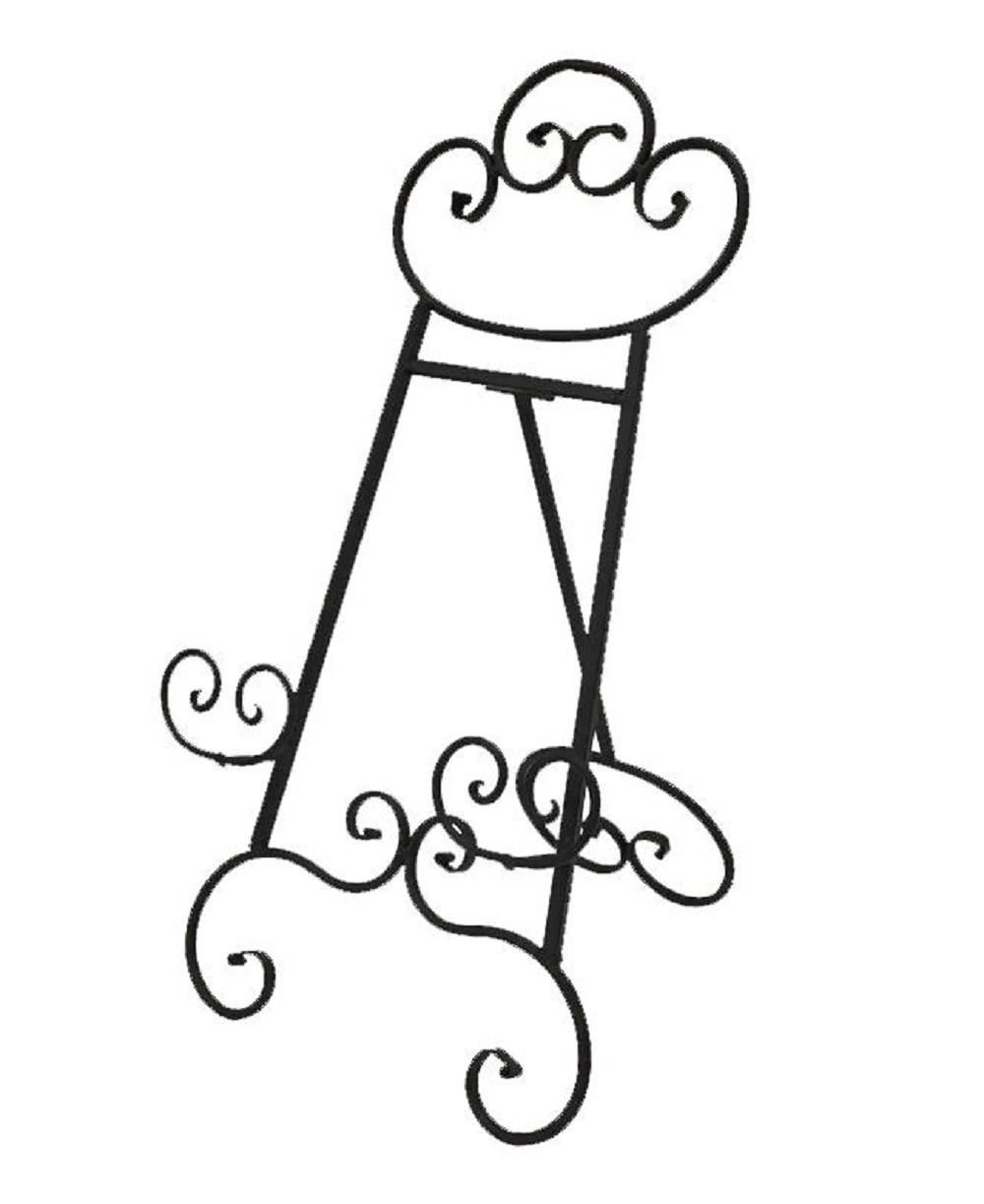 V637-E147244-202508251855-00 Hendrix Provincial Book Stand Recipe Holder 51cm - Image 1