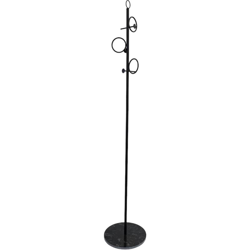 V637-E147353-202508251910-00 Main Coat Stand W Marble Base 28x170cm - Image 1