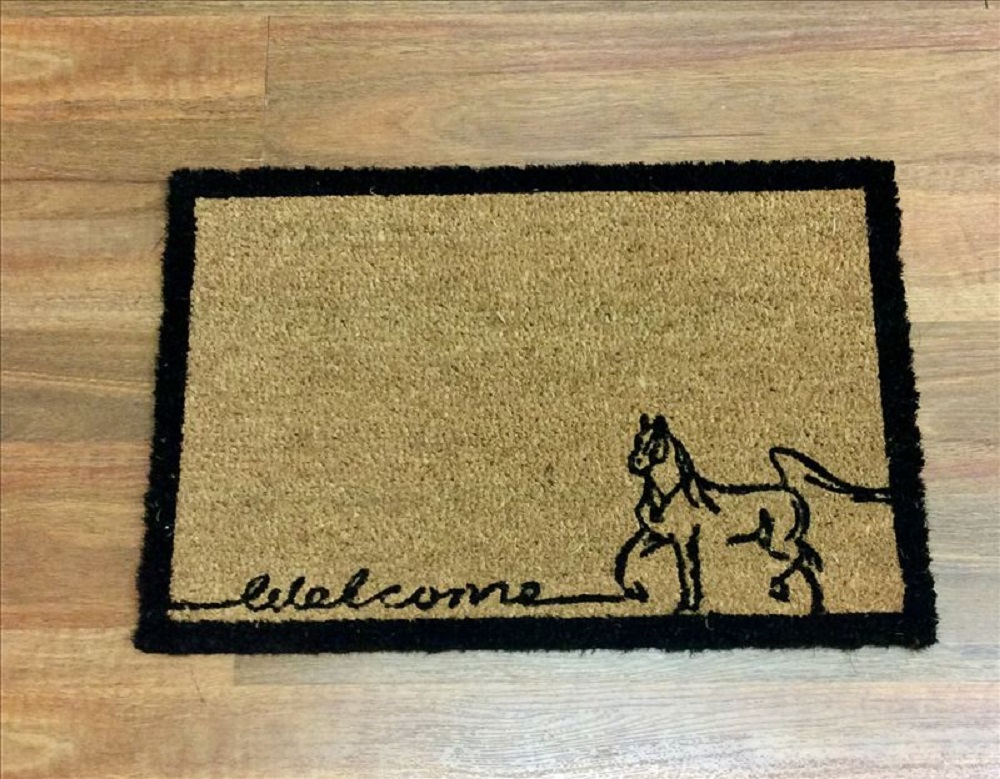 V637-E423281-202508252330-00 Welcome Doormat Door Mat 60x40cm - Image 1