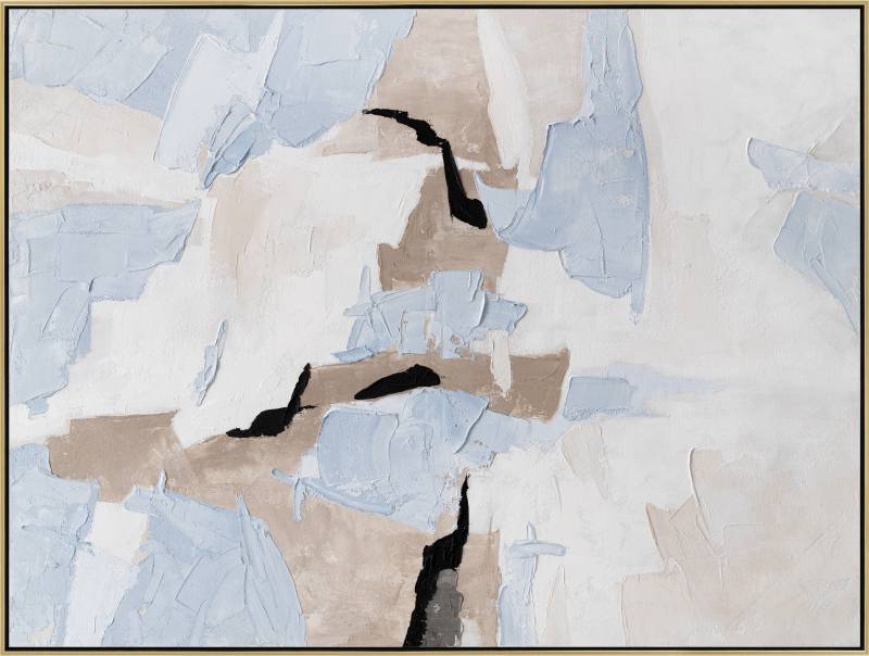 V637-E592560-202508252230-00 Ronda Framed Canvas 80x120cm - Image 1