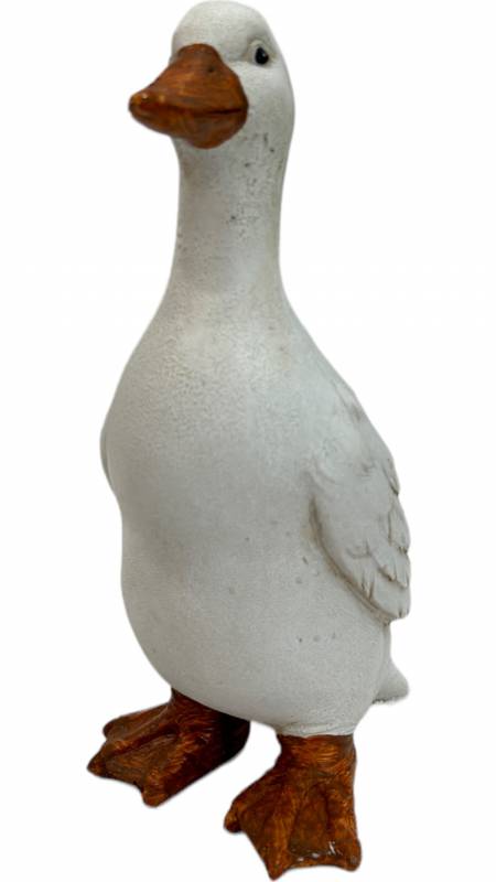 V637-E638020-202508252310-00 Quack Duck Statue 24cm - Image 1