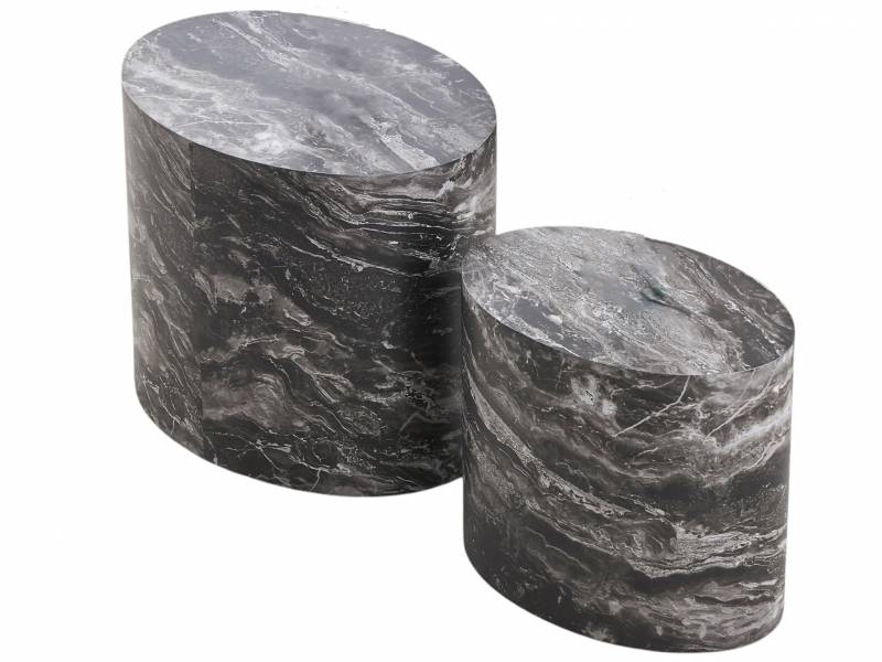 V637-E683004-202508251954-00 Set 2 Felix Coffee Tables 43x40cm - Image 1