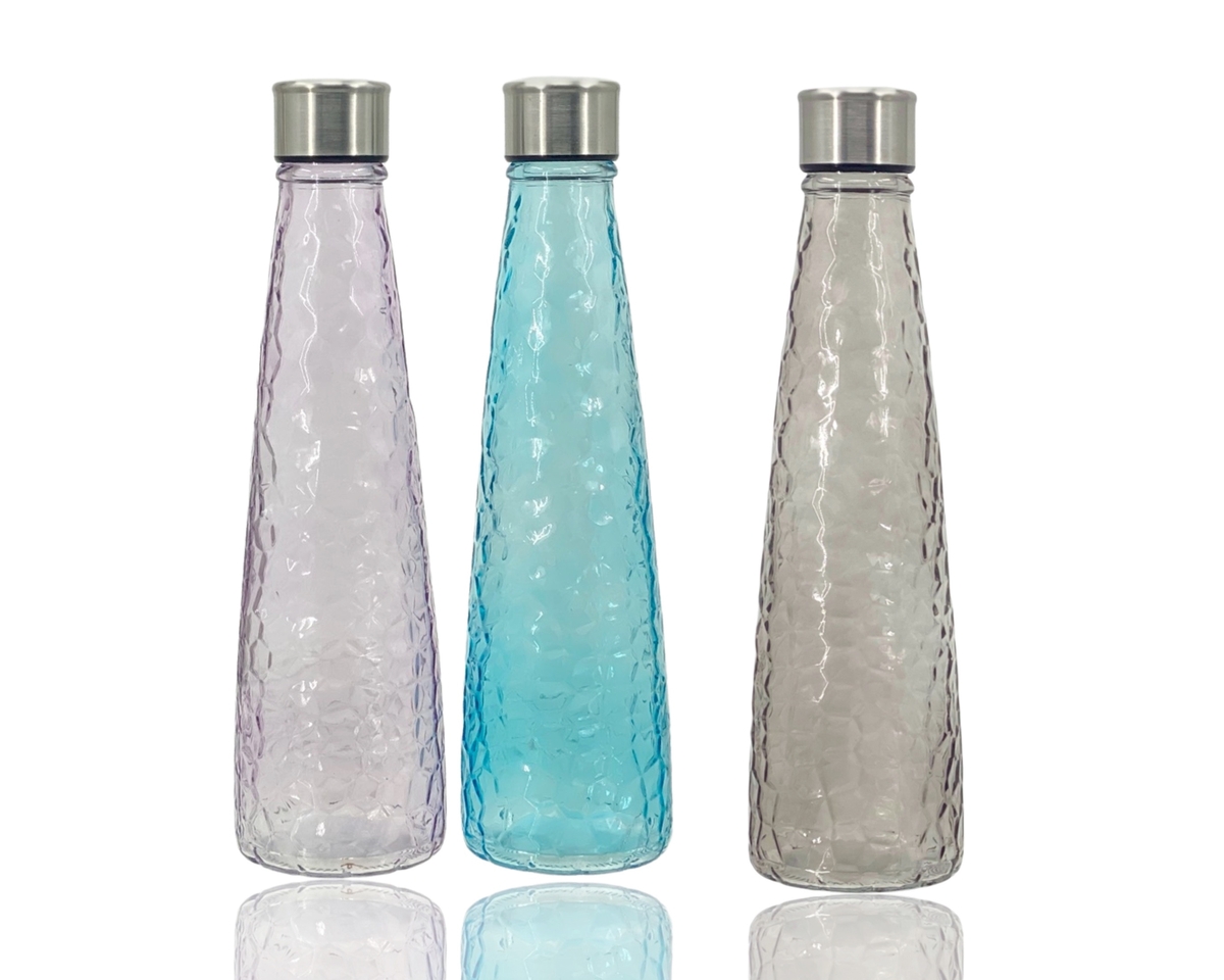 V637-GLA28377-202508252035-00 bulk 12 Coloured Water Bottle 750ml Assort - Image 1