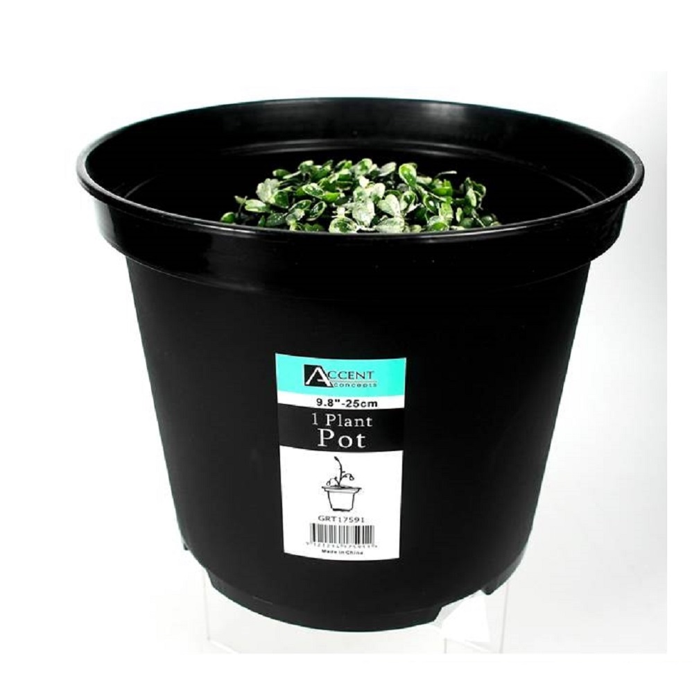 V637-GRT17591-202508252040-00 bulk 24 Large Garden Planter Pots 7.5Lt 25cm - Image 1