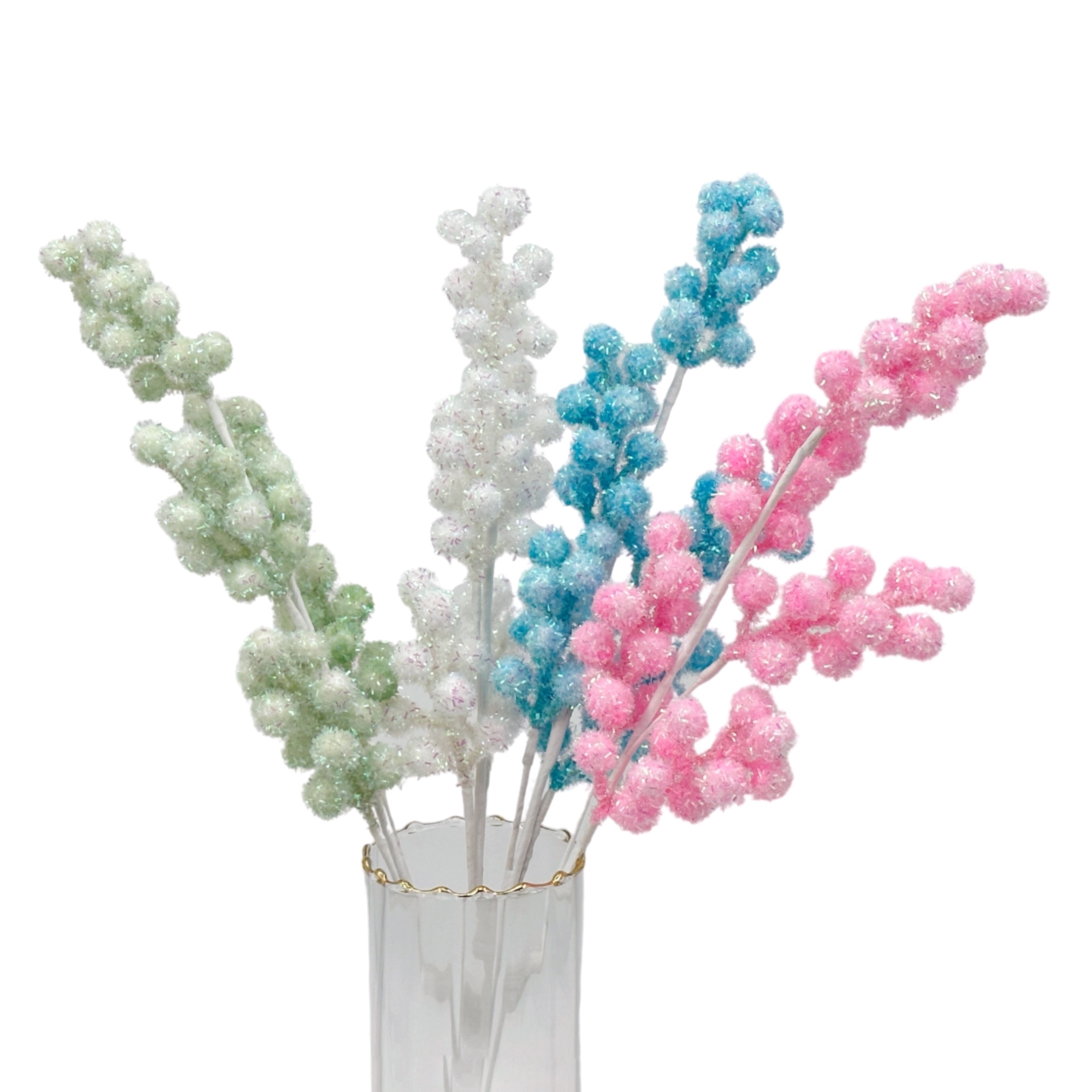 V637-PAR36322-202508252030-00 bulk 24 Candy Berry Spray 4 Assorted 5x60cm - Image 1