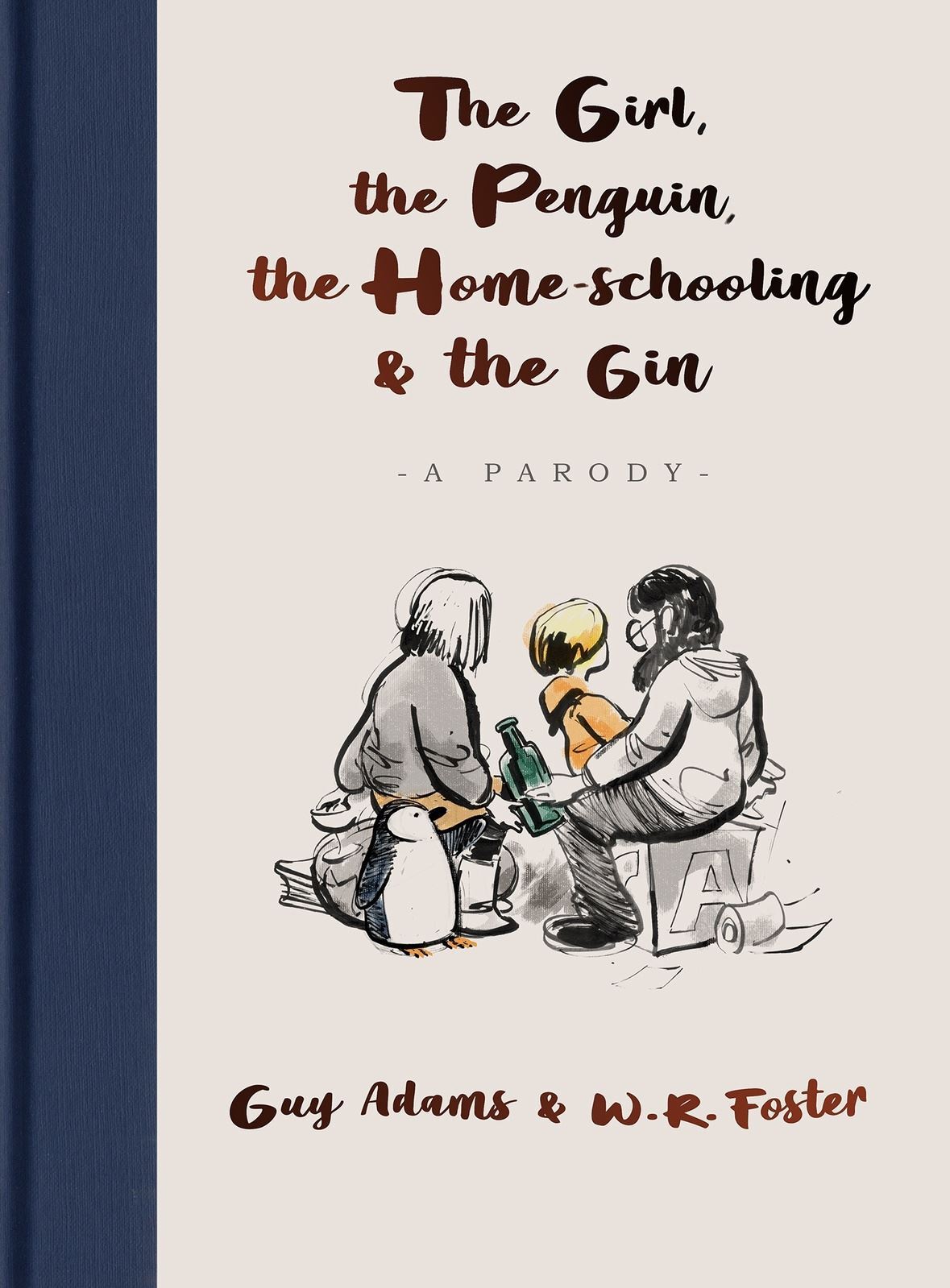 V637-PHOE1677-202508260235-00 Girl the Penguin the Home-Schooling and the Gin - Image 1