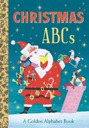 V637-PHOE891-202508260452-00 Christmas ABCs: A Golden Alphabet Book - Image 1