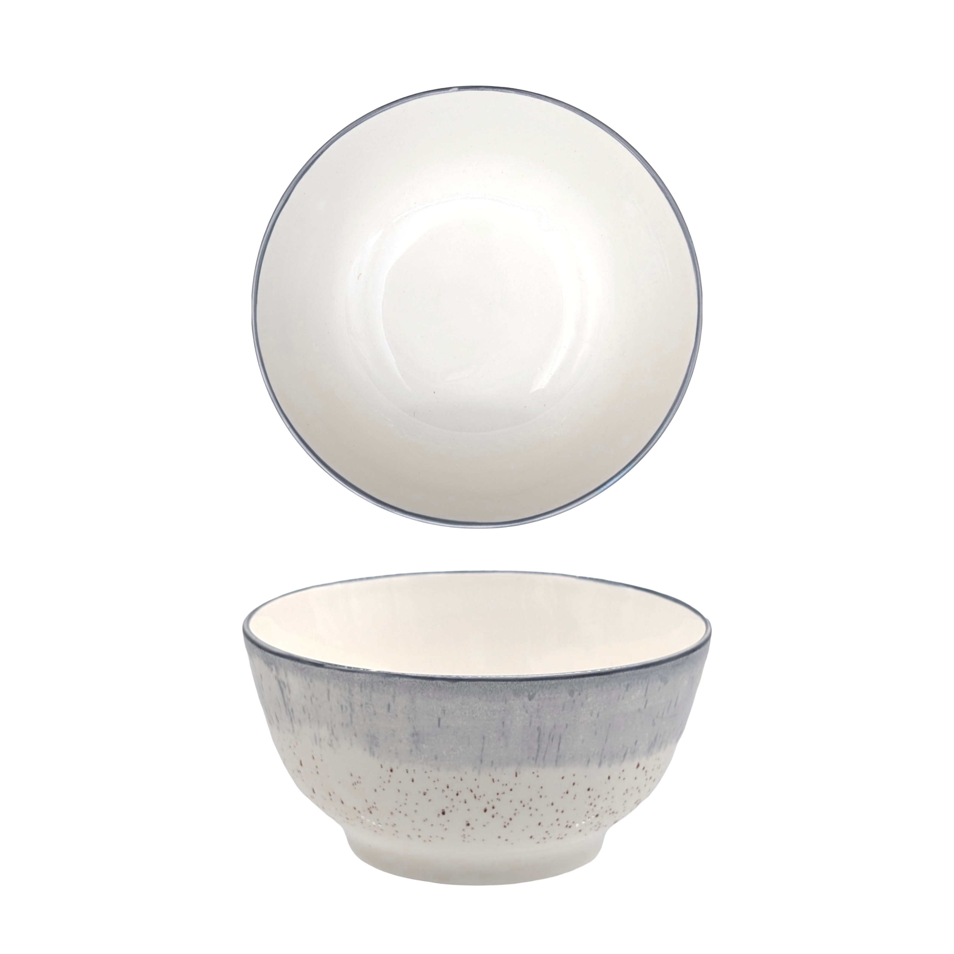 V637-TAB36452-202508260630-00 bulk 24 Torquay Porcelain Rice Bowl 5" 12cm - Image 1