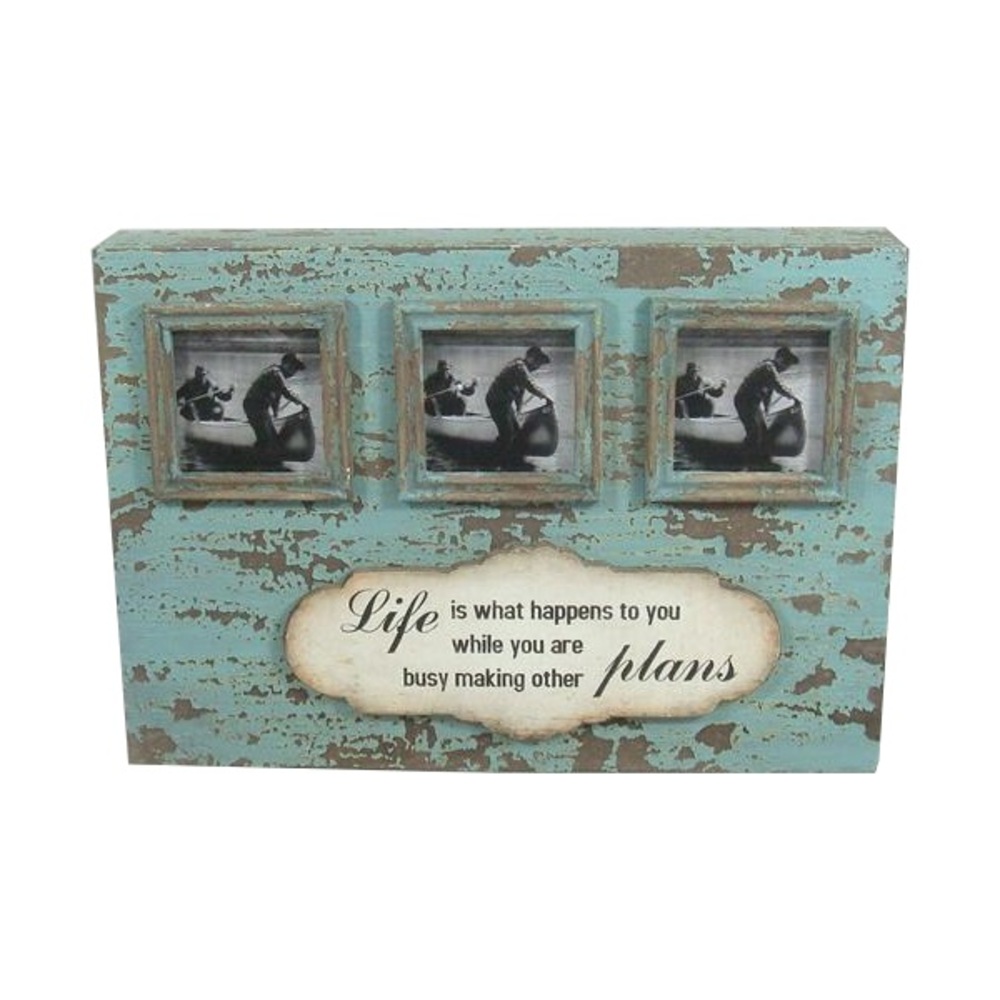 V637-WF-12MX135ZLB2-202508260715-00 Rustic 3 Collage Photo Frame 40cm - Image 1