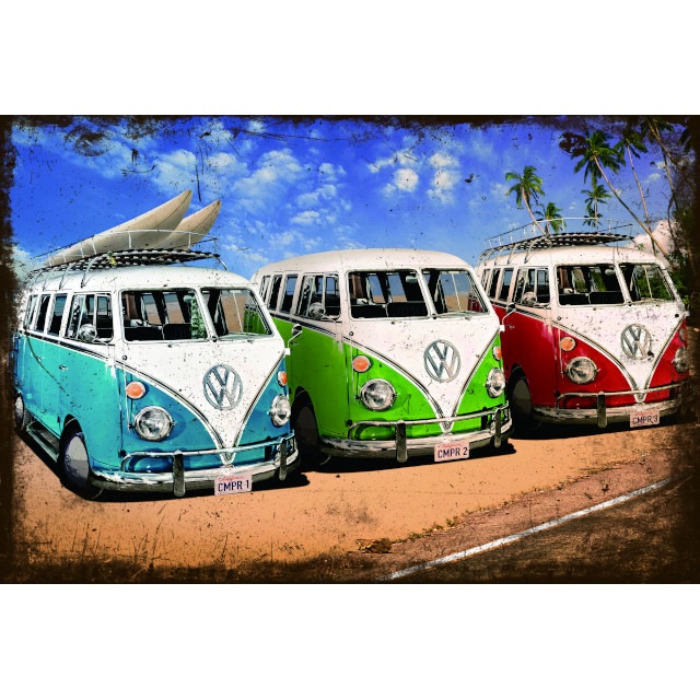 V637-WF-3COMBIS-202508260720-00 3 Combis Wall Art 30x20cm - Image 1