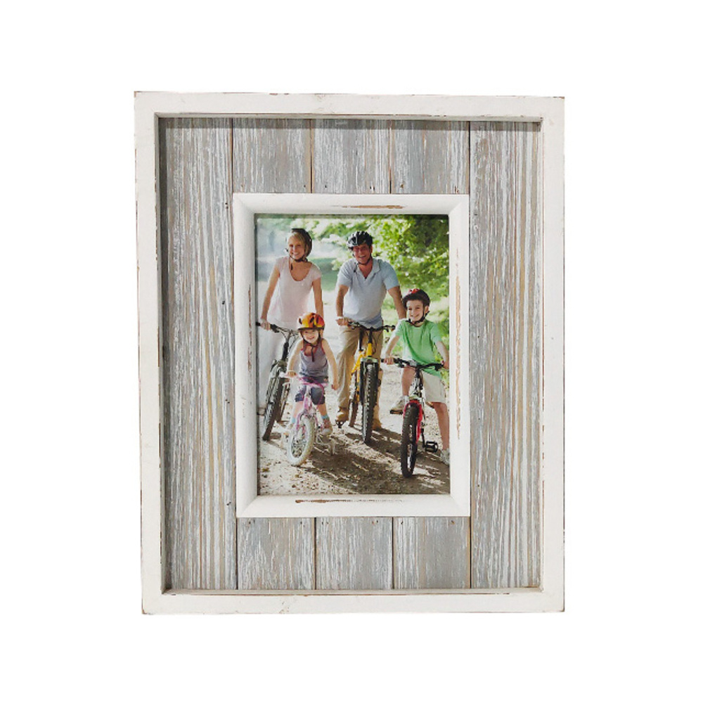 V637-WF-AHF172254-202508260415-00 Rustic Single Photo Frame 27cm - Image 1