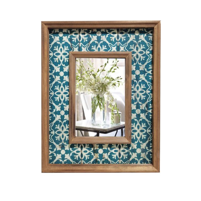 V637-WF-AHF200718-202508260445-00 Antique Single Photo Frame 26cm - Image 1