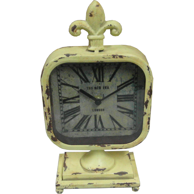 V637-WF-BL113376-202508260515-00 Antique Table Clock 29cm - Image 1
