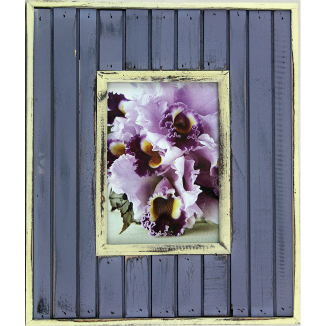 V637-WF-D74899-P-202508260525-00 Rustic Single Photo Frame 33cm - Image 1