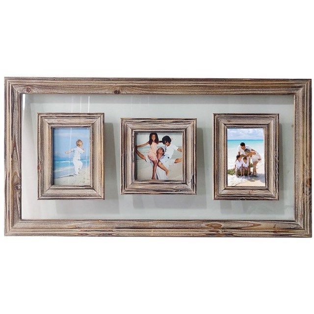 V637-WF-GA-0311-3G-202508260535-00 3 Opening Photo Frame w Glass Background 75cm - Image 1