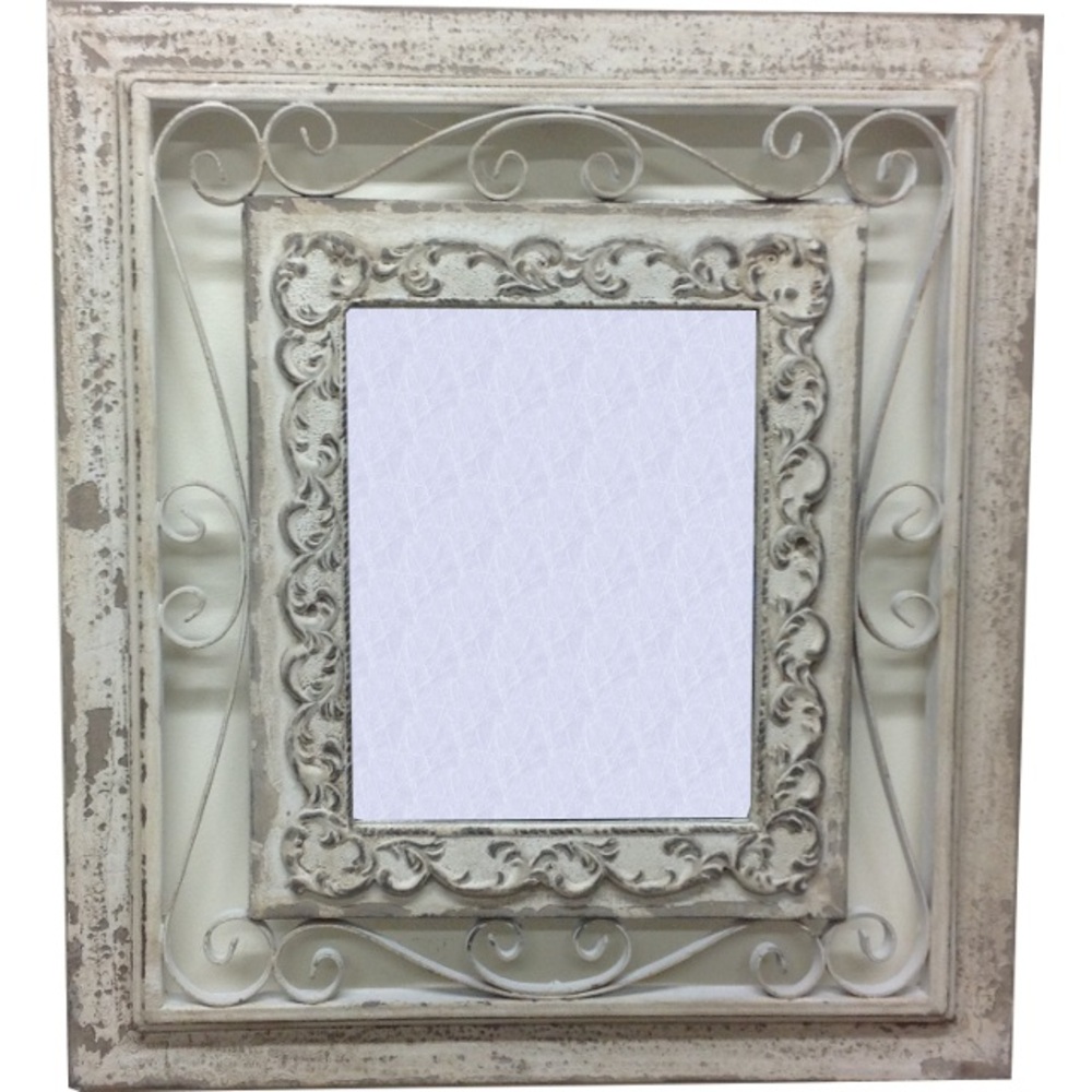 V637-WF-NEW5366A0-202508260552-00 Vintage Wall Mirror 50cm - Image 1