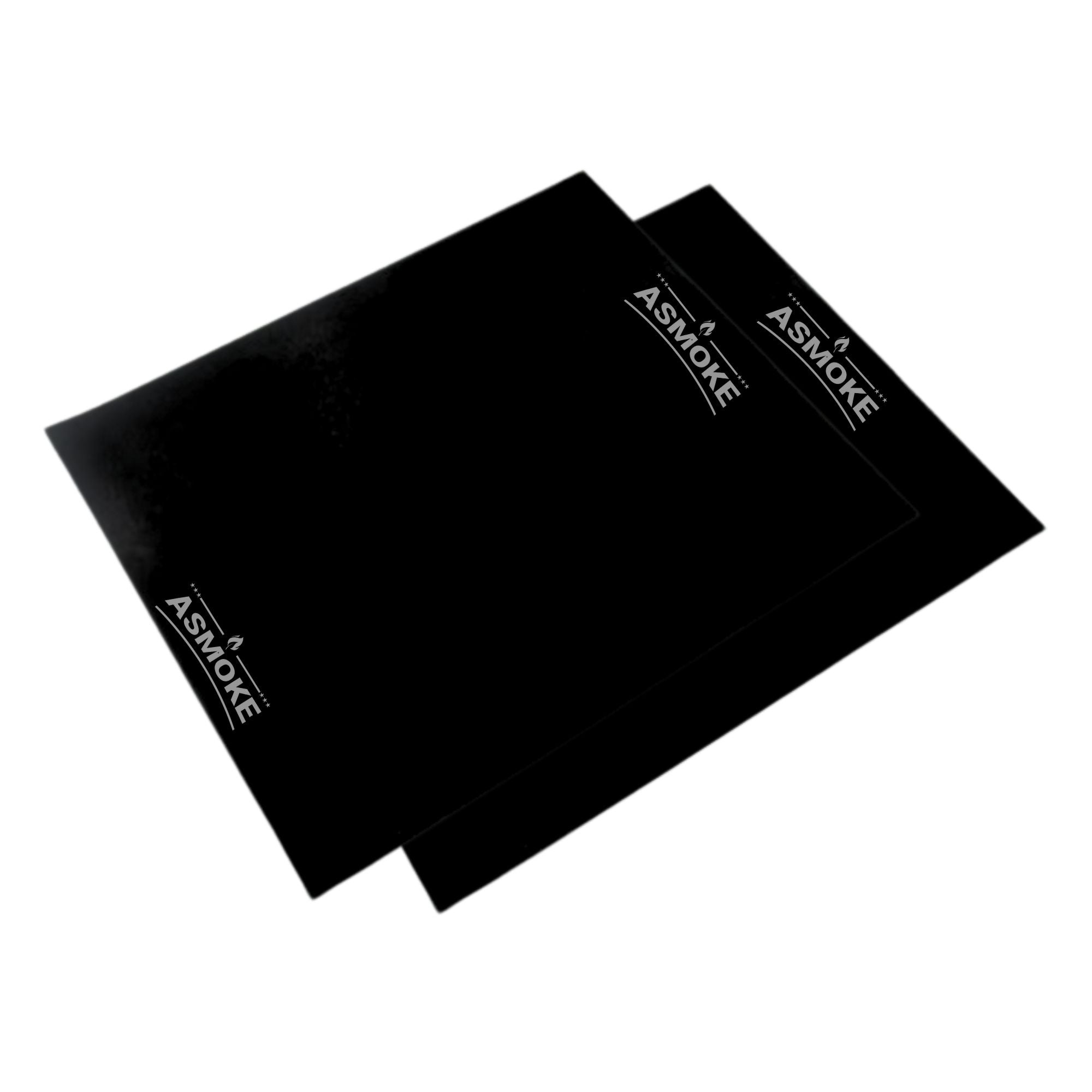 V642-ASMOKE-PREMIUM-COPPER-BLACK-GRILL-MAT-202508121320-00 ASMOKE Premium Copper & Black BBQ Grill Mats (2-Pack) - Non-Stick PTFE Coating, Cooking Mats| Reusable and Easy to Clean - Image 1