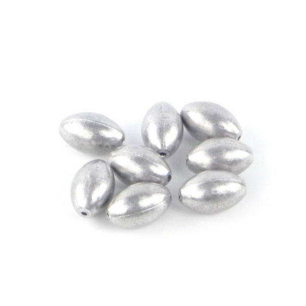 V658-93MC000020470-202507311325-00 Swimerz 1/2 oz Lead Egg Sinker, 8 Pack - Image 1