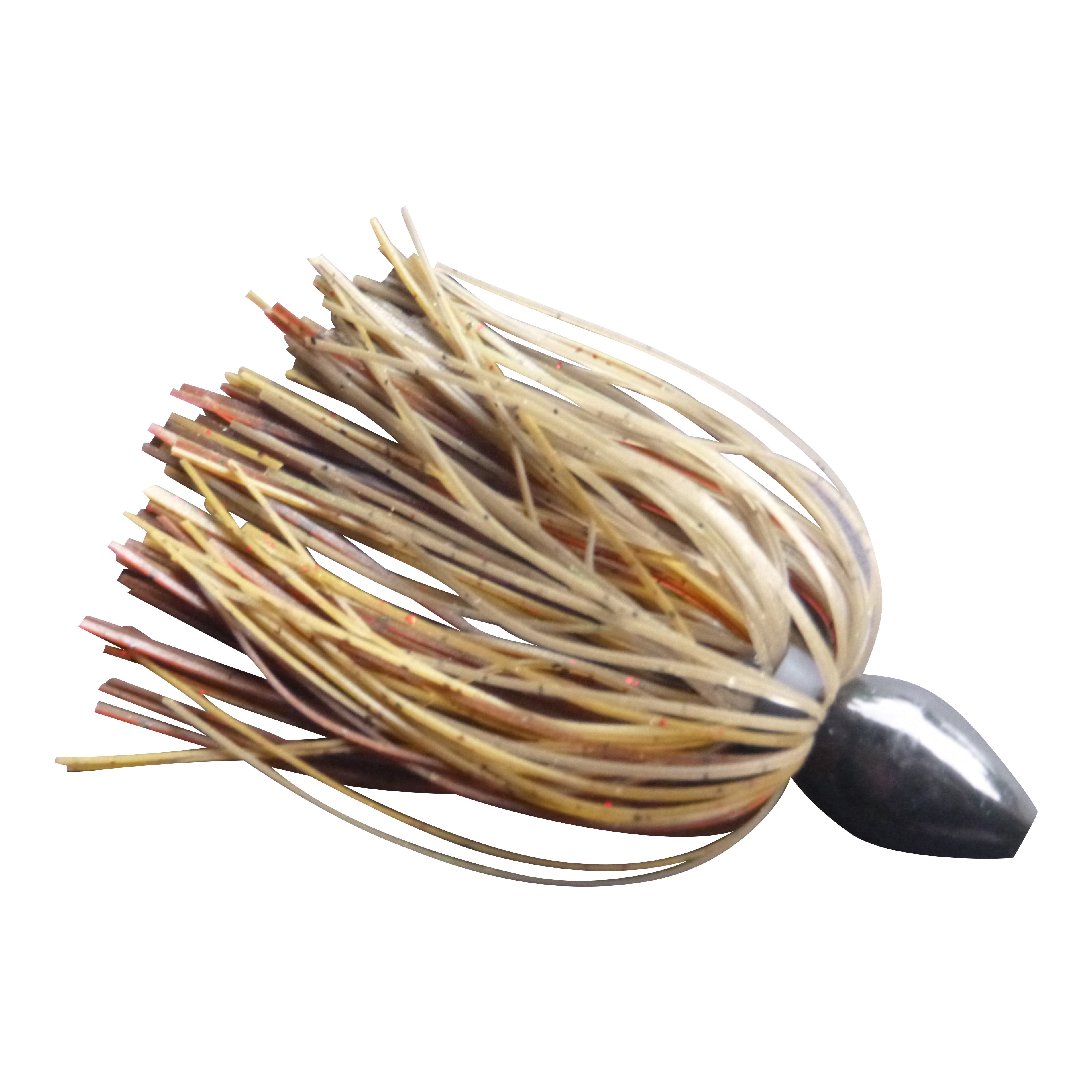 V658-93MC000020600-202507311426-00 Vike 1/2 oz Skirted Microjig in Green Pumpkin - Image 1