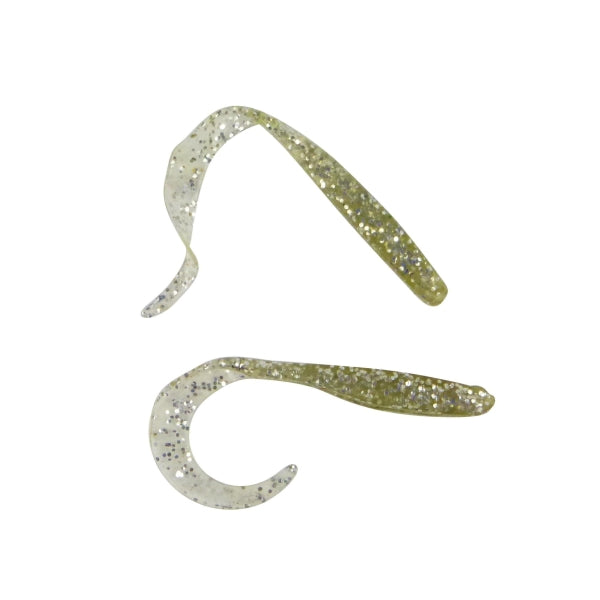 V658-93MC000051120-202507311426-00 Swimerz 75 mm VTail Soft Plastic Lure, Herring, 8 pack - Image 1