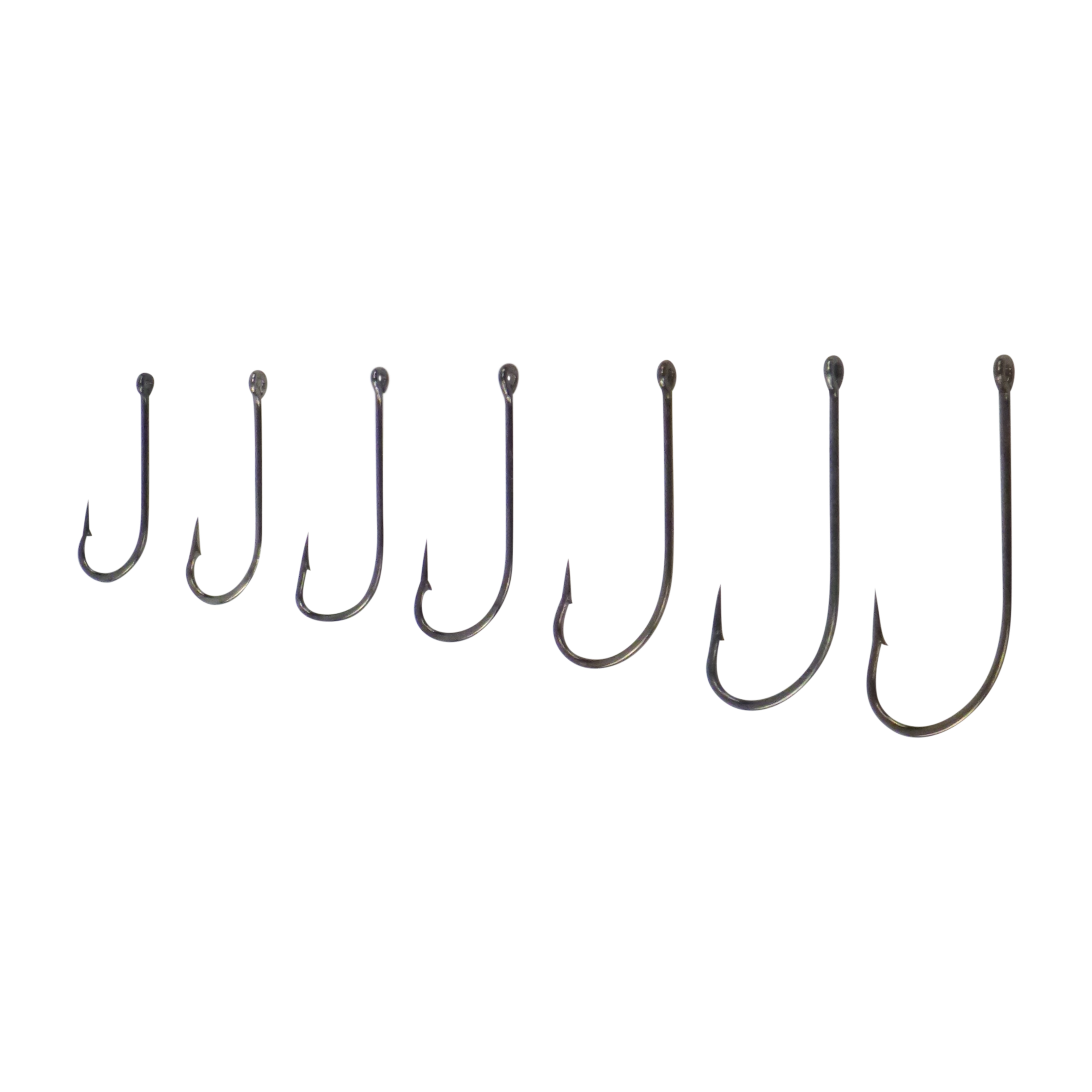 V658-93MC000104404-202507311410-00 Swimerz 4/0 Long Shank Worm Hook 25 Pack - Image 1