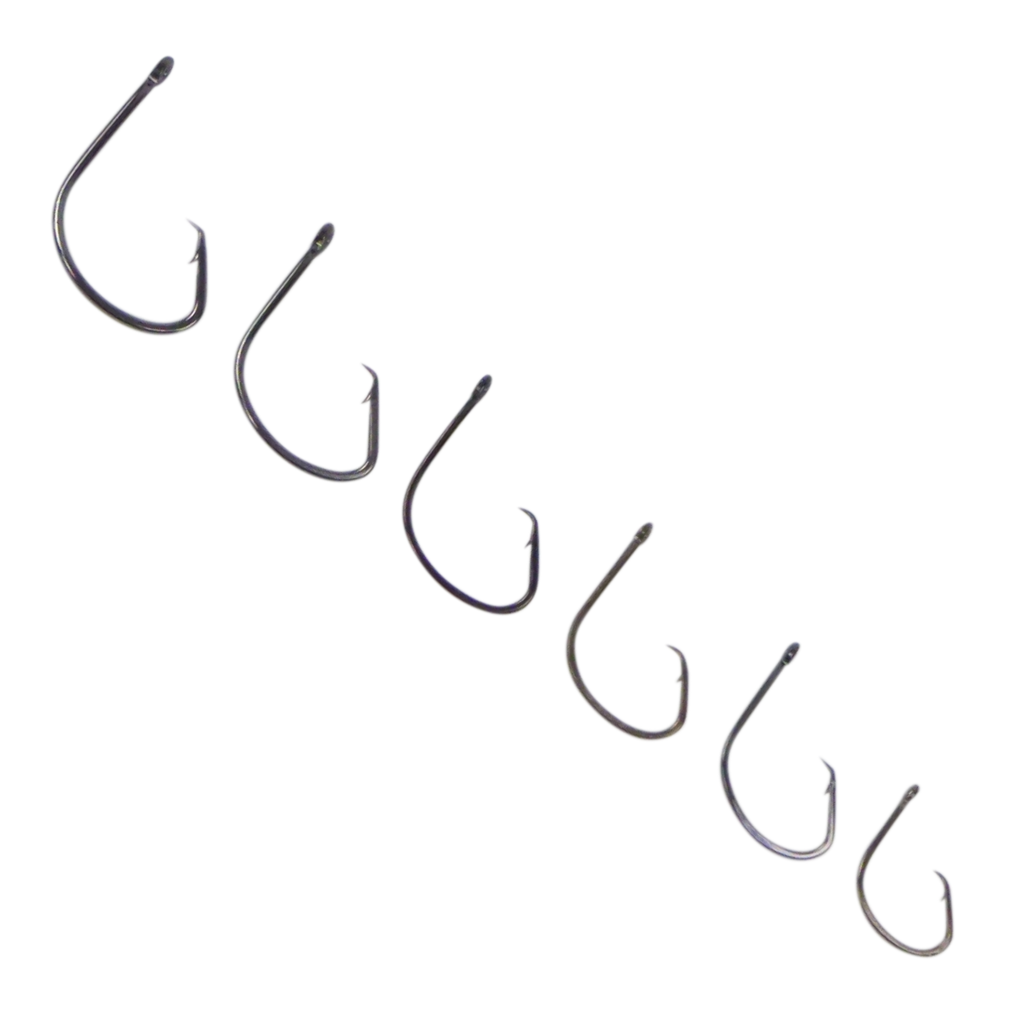 V658-93MC000105240-202507311352-00 Swimerz 3/0 Offset Circle Hook 25 pack - Image 1