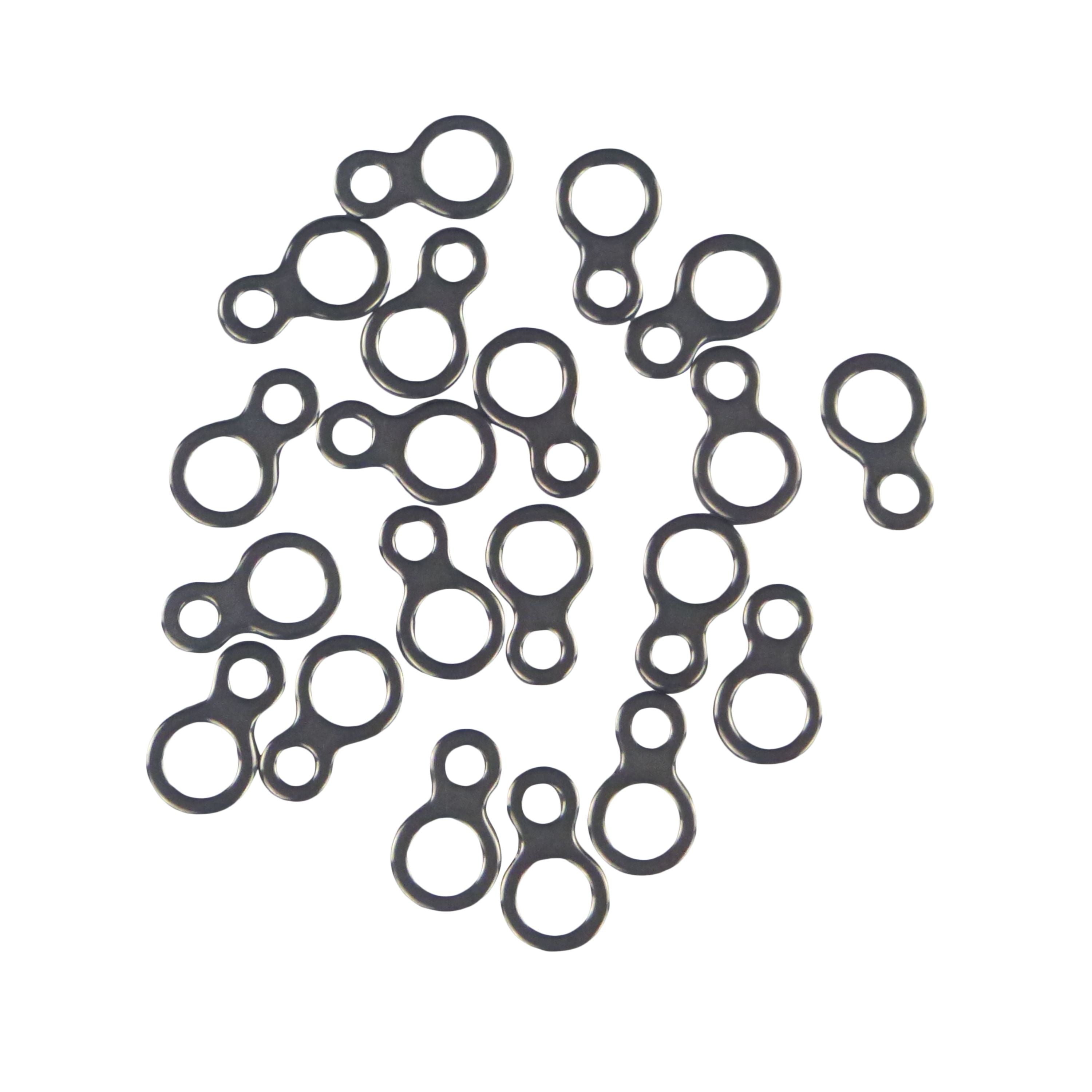 V658-93MC000130101-202507311336-00 Swimerz 180kg Solid Double Rings, 14mm, 20 pack - Image 1