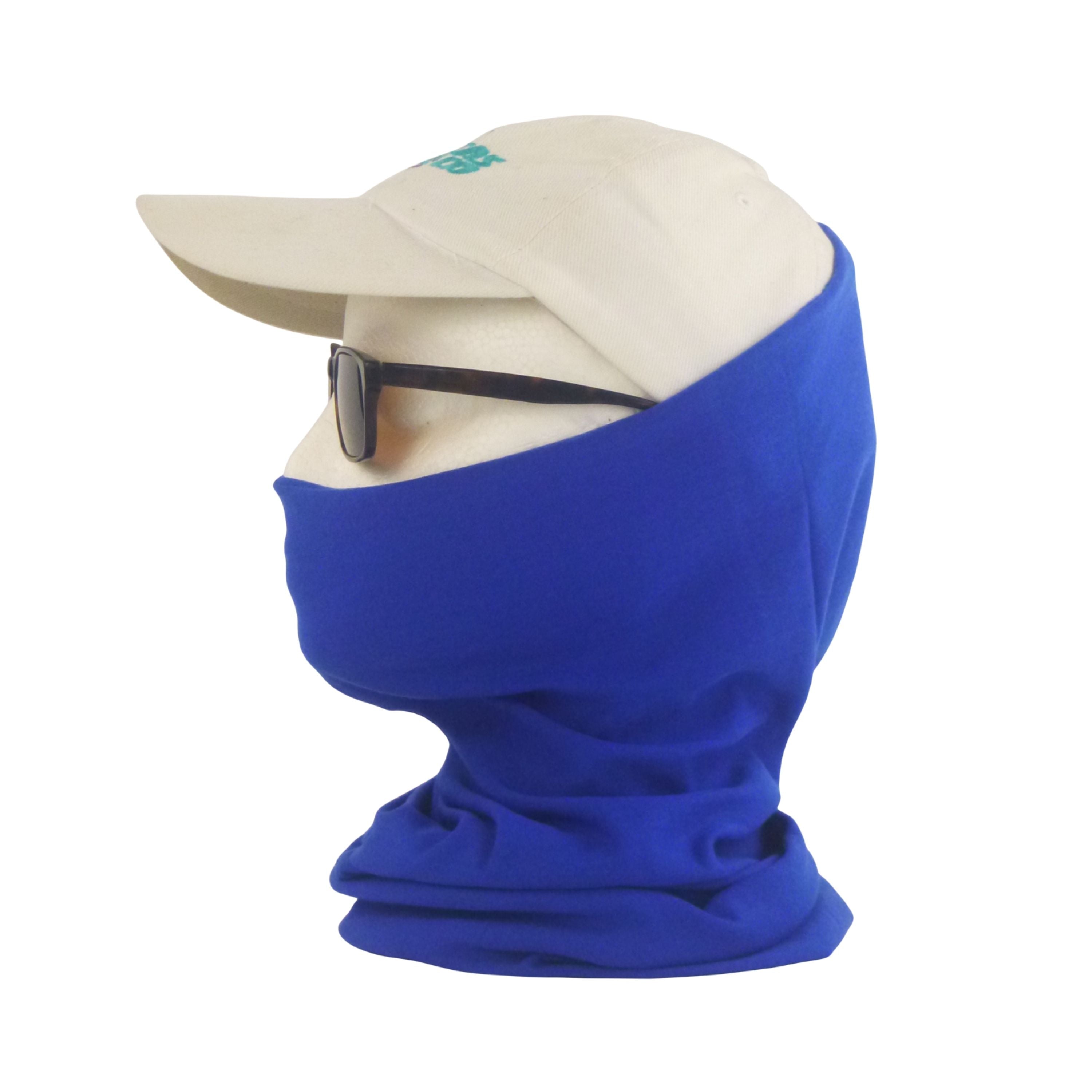 V658-93MC000130802-202507311202-00 BSTC Head Socks, Mid Blue - Image 1