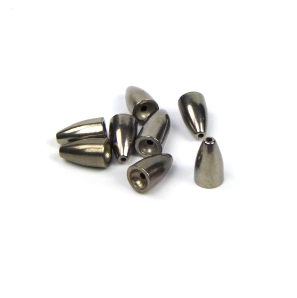 V658-93MC000160109-202507311354-00 Swimerz 3/16 oz Tungsten Bullet Sinker. Qty 8. - Image 1
