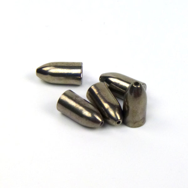 V658-93MC000160111-202507311403-00 Swimerz 3/8 oz Tungsten Bullet Sinker. Qty 5. - Image 1