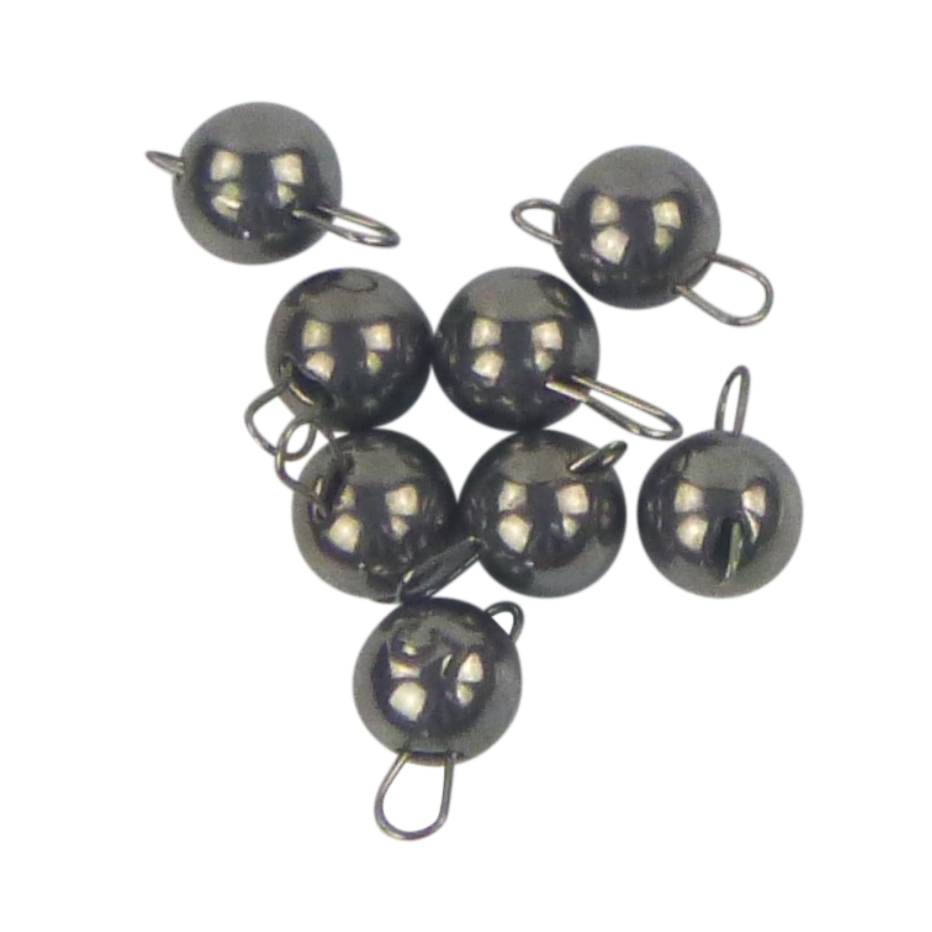 V658-93MC000160215-202507311416-00 Swimerz 5 Gram Cheburashka Clip-On Jig Head 8 Pack - Image 1