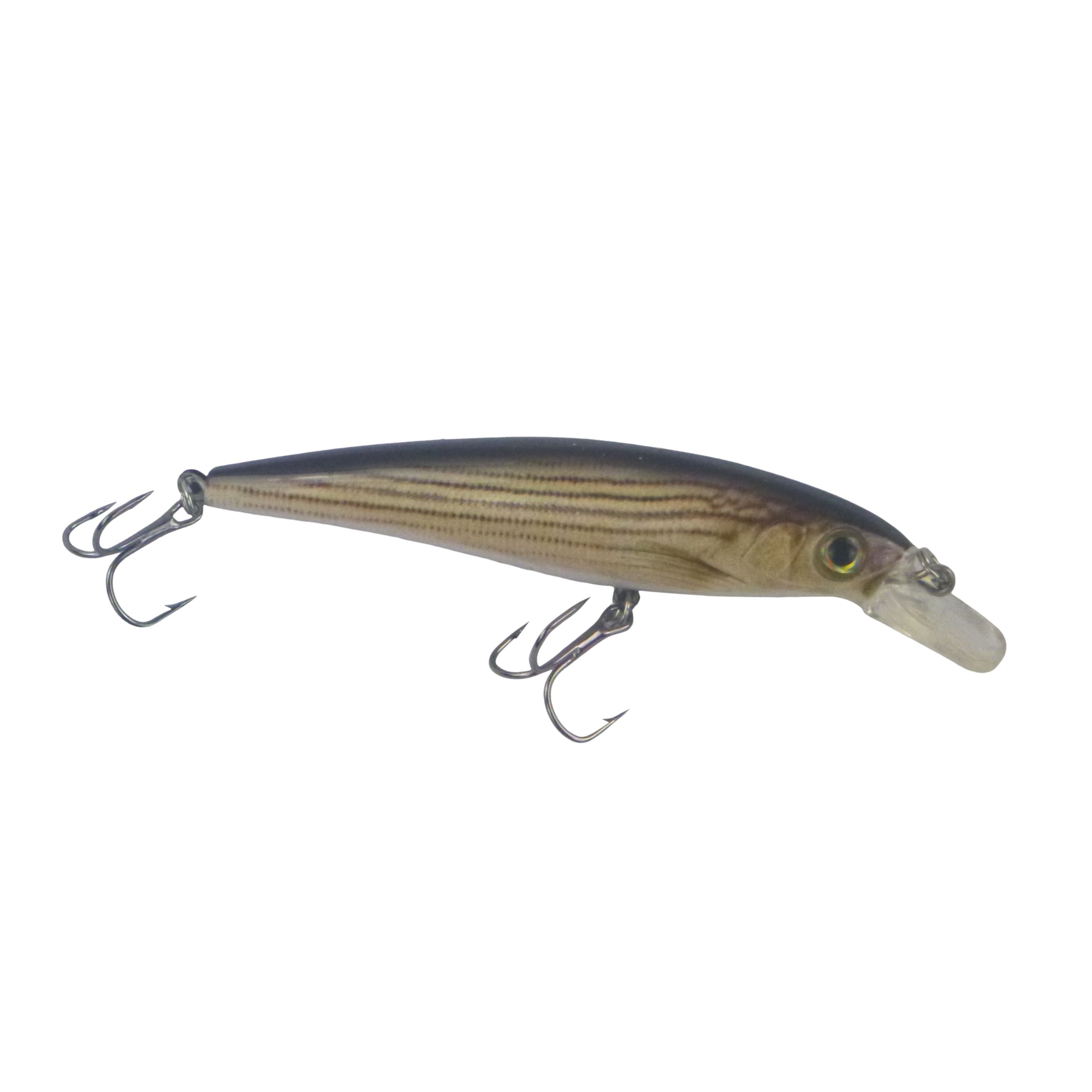 V658-93MC000190123-202507311140-00 Finesse Naturals Minnow 100 Diving Lure - Image 1