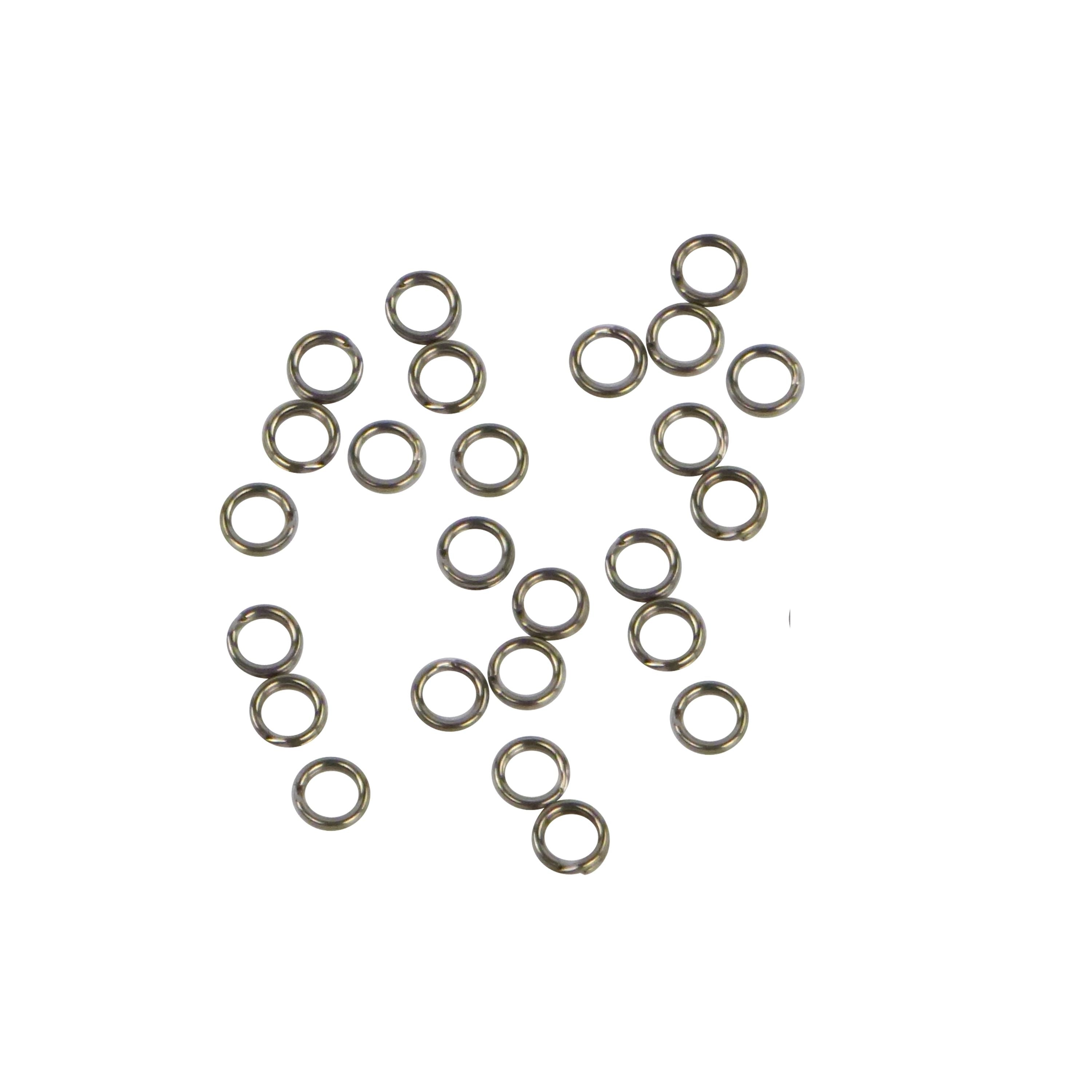 V658-93MC00025056-202507311421-00 Swimerz 5mm Split Ring Stainless Steel, 25 Pack - Image 1