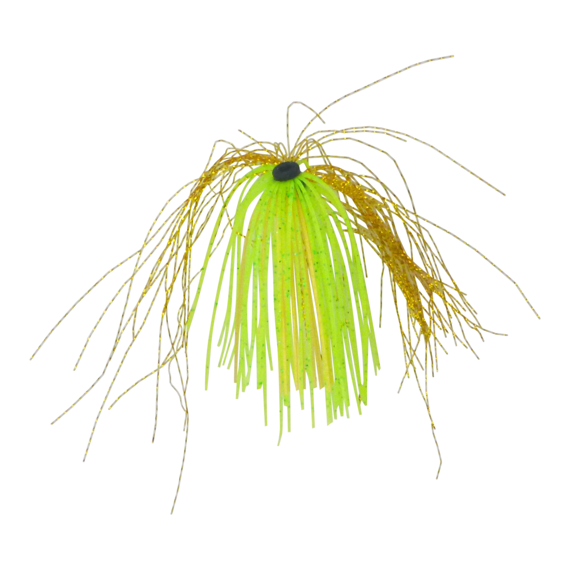 V658-93MC000271206-202507311040-00 Dekoi Krystal Snapper Skirts, Gold Chartruese - Image 1