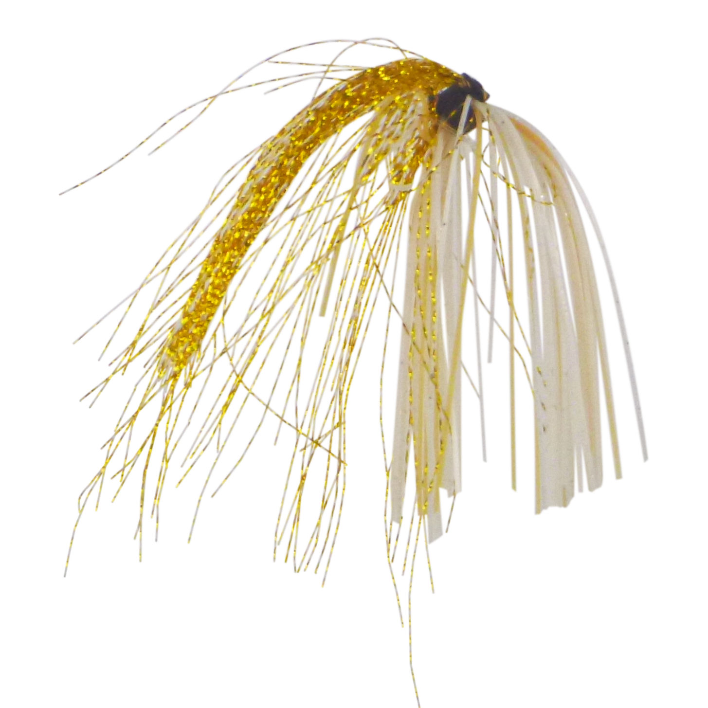 V658-93MC000271207-202507311041-00 Dekoi Krystal Snapper Skirts, White Gold - Image 1