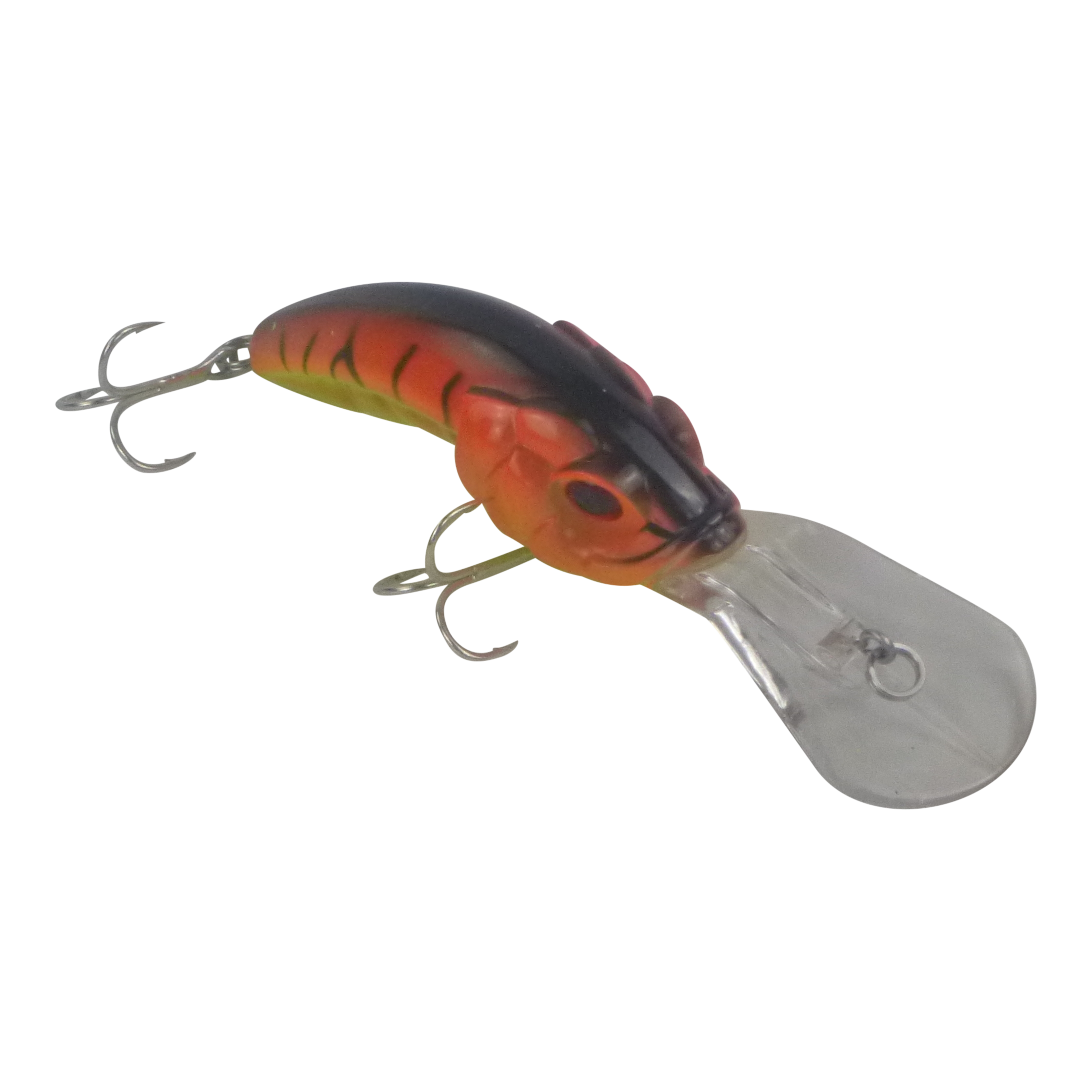 V658-93MC000310553-202507311106-00 Finesse Leapfrog Deep Diver, 100mm, Orange Fire - Image 1