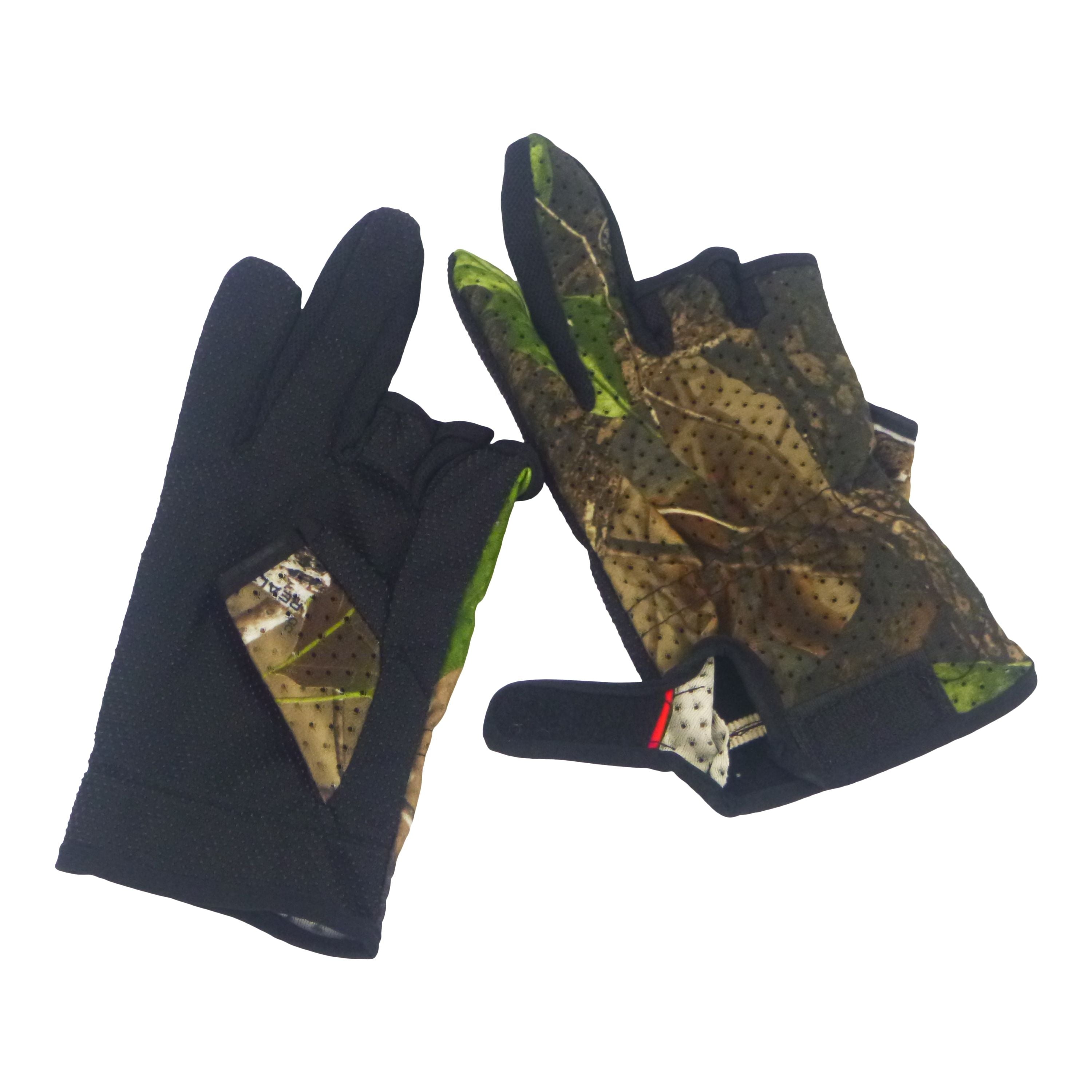 V658-93MC000310876-202507311141-00 BSTC 3 Finger Gloves, Camo Green - Image 1
