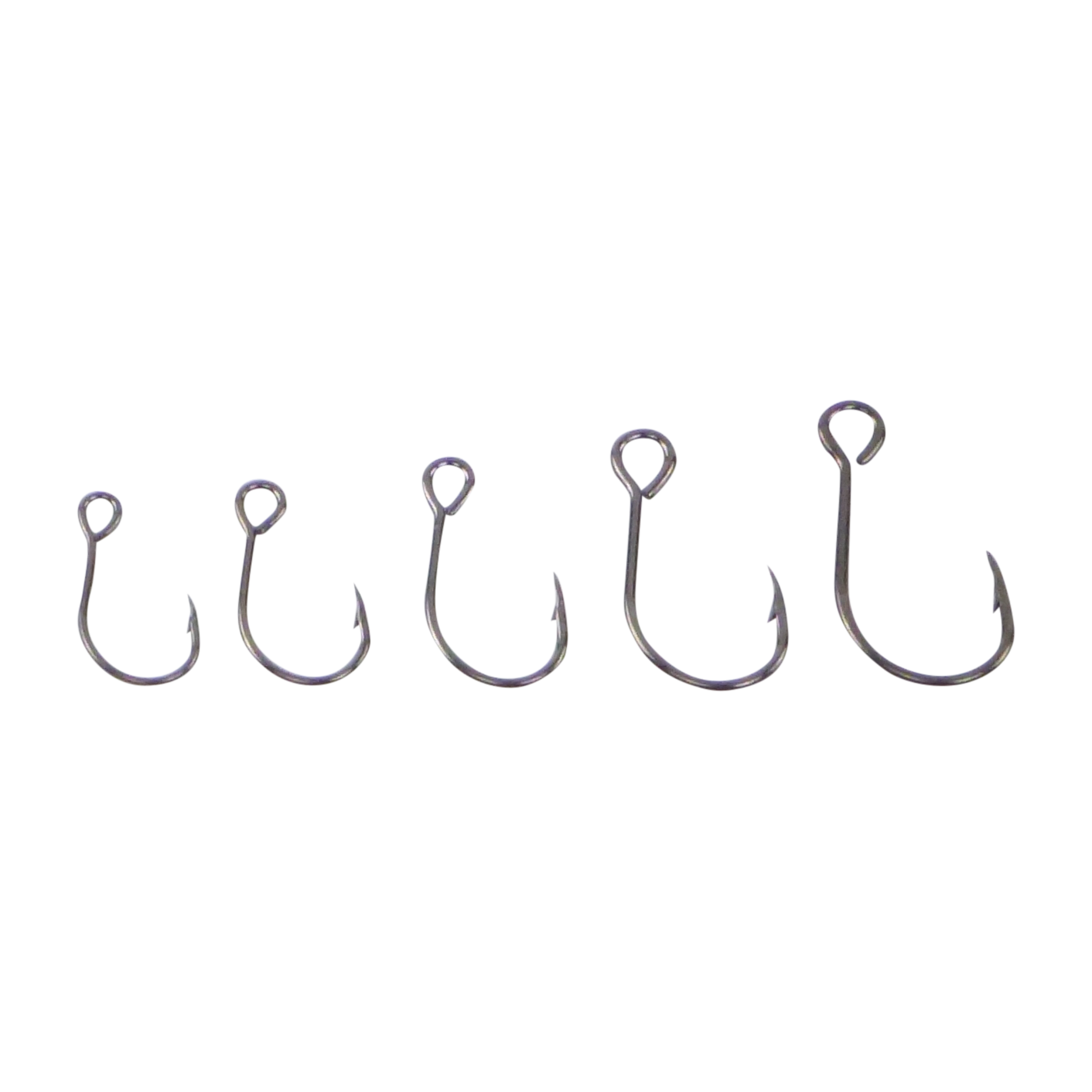 V658-93MC000330109-202507311446-00 Swimerz Big Eye Inline Lure Hooks, Size 2/0, 8 Pack - Image 1