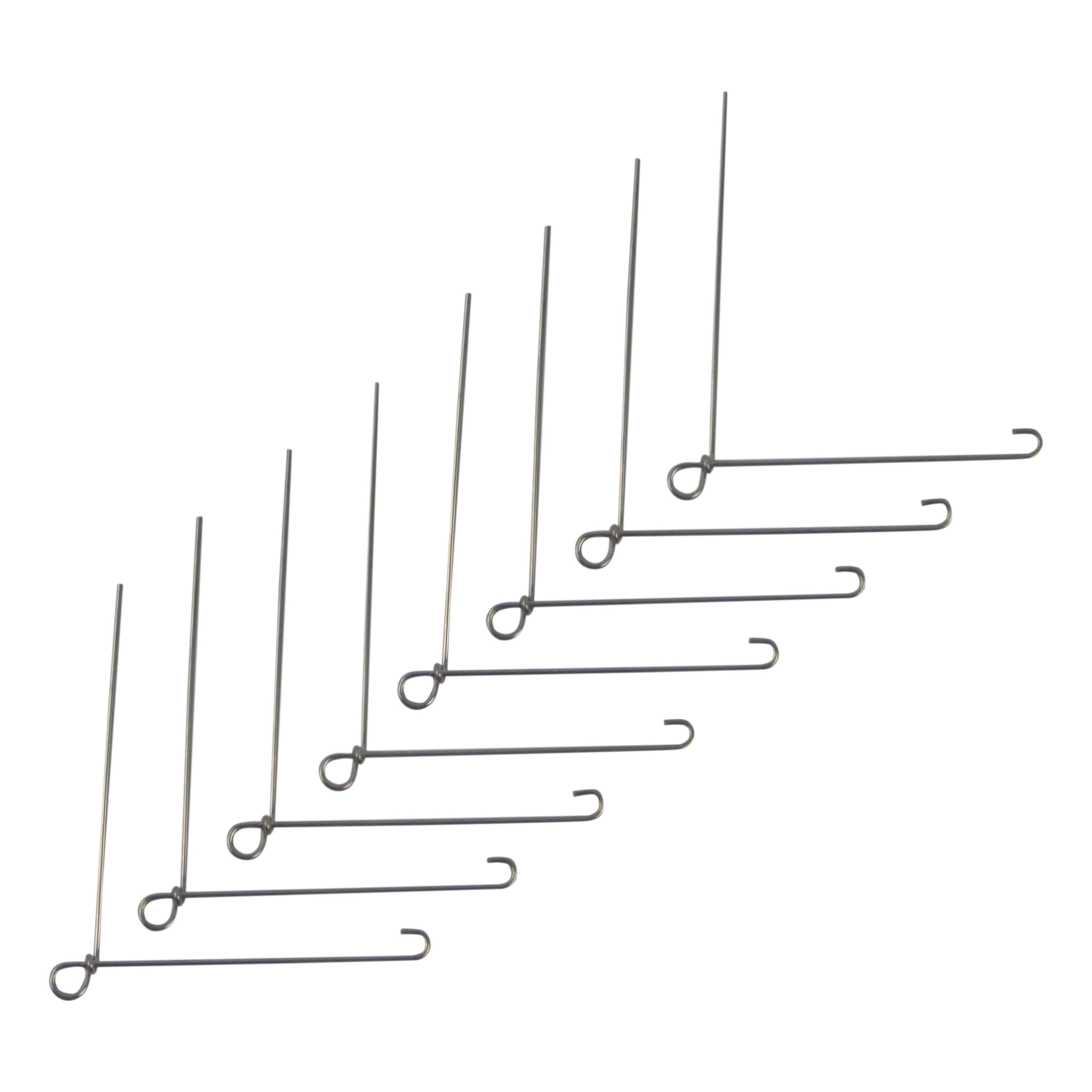 V658-93MC000340070-202507311136-00 Artizan Spinnerbait Forms, Closed Eye, Small, Qty 8 - Image 1